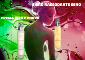 COMBINAZIONE SIERO SENO + CREMA VISO E CORPO KYMINASI