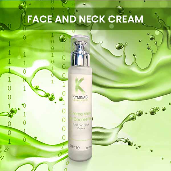 KYMINASI COSMECEUTICS FACE AND NECK CREAM