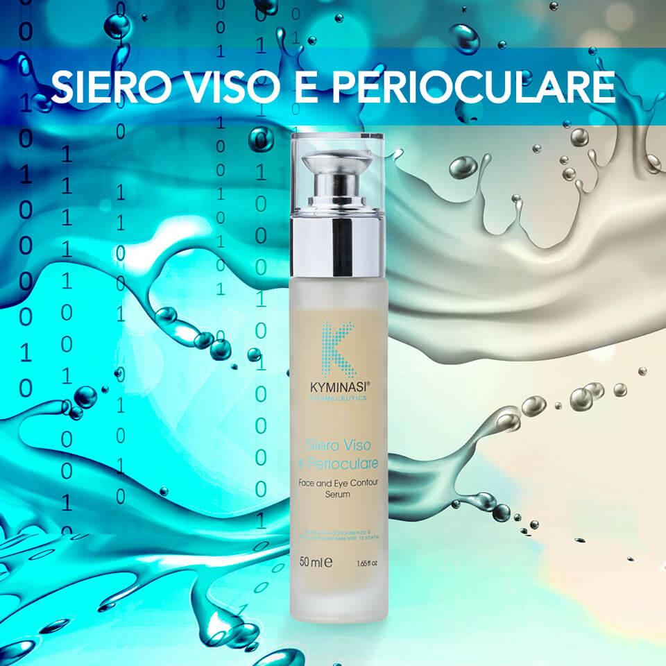 siero viso e perioculare Kyminasi Cosmeceutici