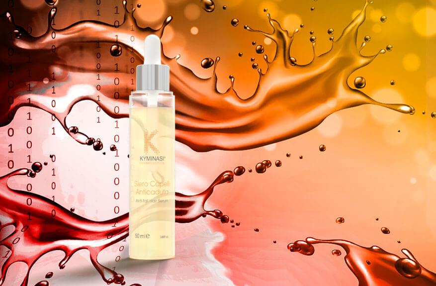 siero capelli anticaduta Siero Capelli Anticaduta e rinfoltente Kyminasi Cosmeceutics