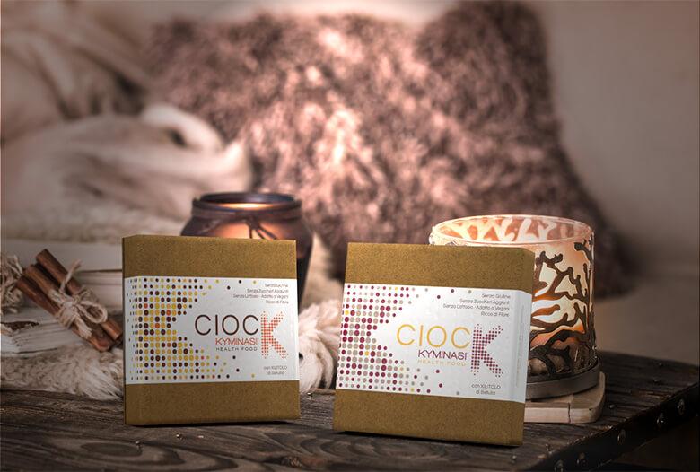 cover ciock health food Kyminasi health food - cioccolata