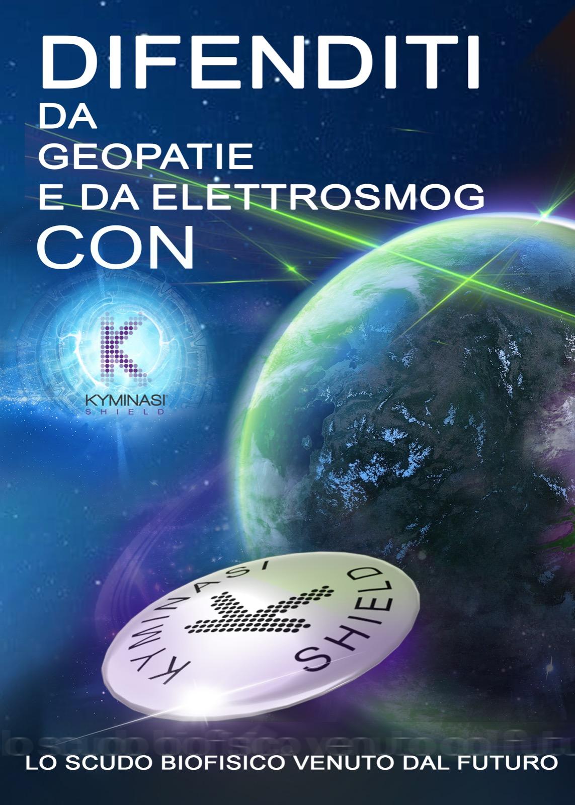 Dispositivo di protezione dalle radiazioni elettromagnetiche: Kyminasi Shield