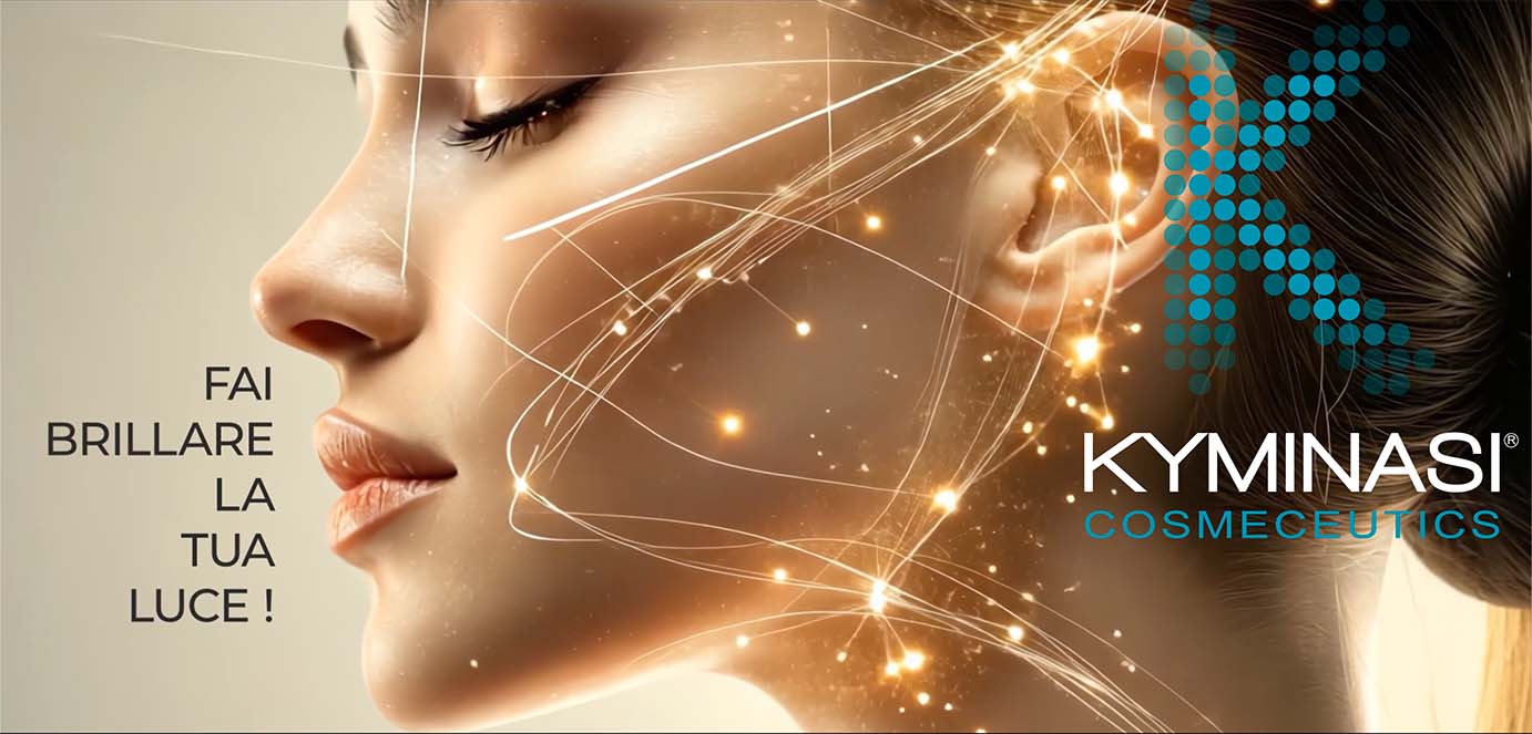 Kyminasi Cosmeceutics cover la Prima Linea ai Biofotoni di Luce Kyminasi Cosmeceutics la Prima Linea ai Biofotoni di Luce