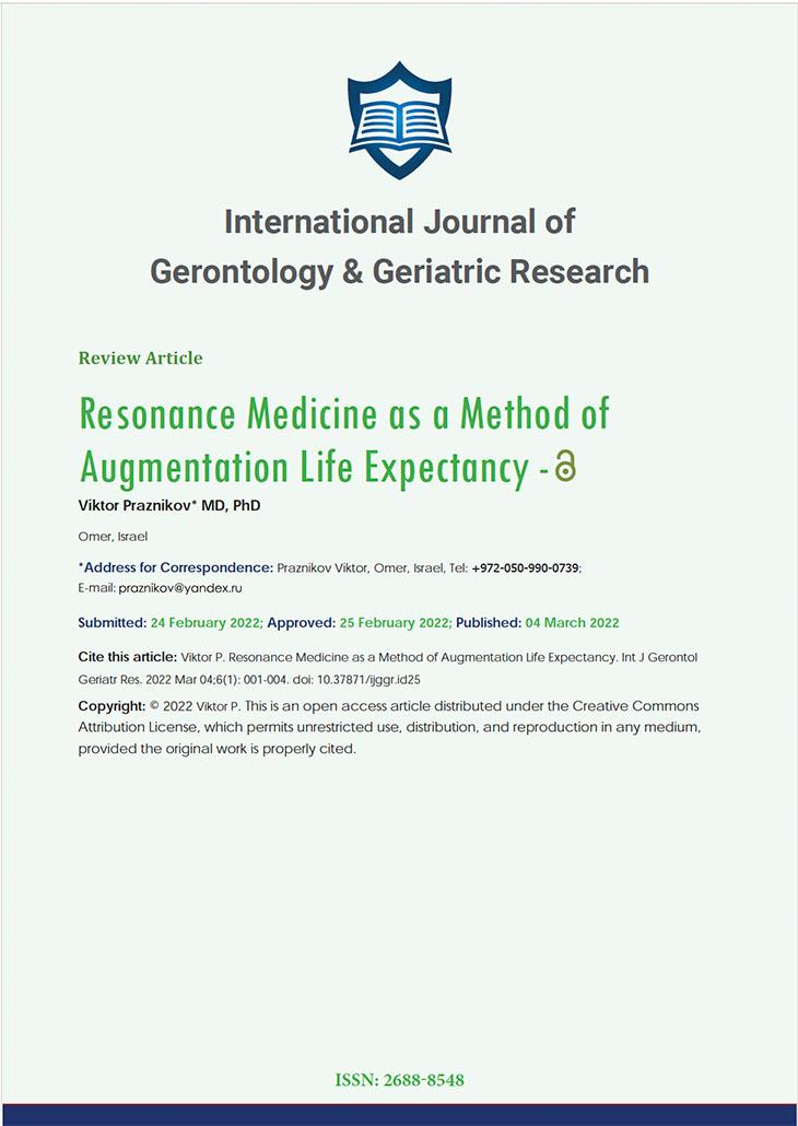 La medicina di risonanza come metodo di aumento dell'aspettativa di vita