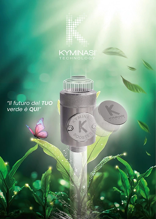 Kyminasi Plants, il primo biostimolante non chimico