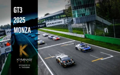 GARA ENDURANCE GT3 MONZA – KYMINASI PER ALESSANDRO TARABINI 21-22 GIUGNO