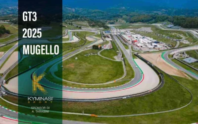 GARE SPRINT GT3 MUGELLO – KYMINASI PER ALESSANDRO TARABINI 12-13 LUGLIO