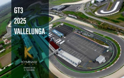 GARE SPRINT GT3 VALLELUNGA – KYMINASI PER ALESSANDRO TARABINI 24-25 MAGGIO