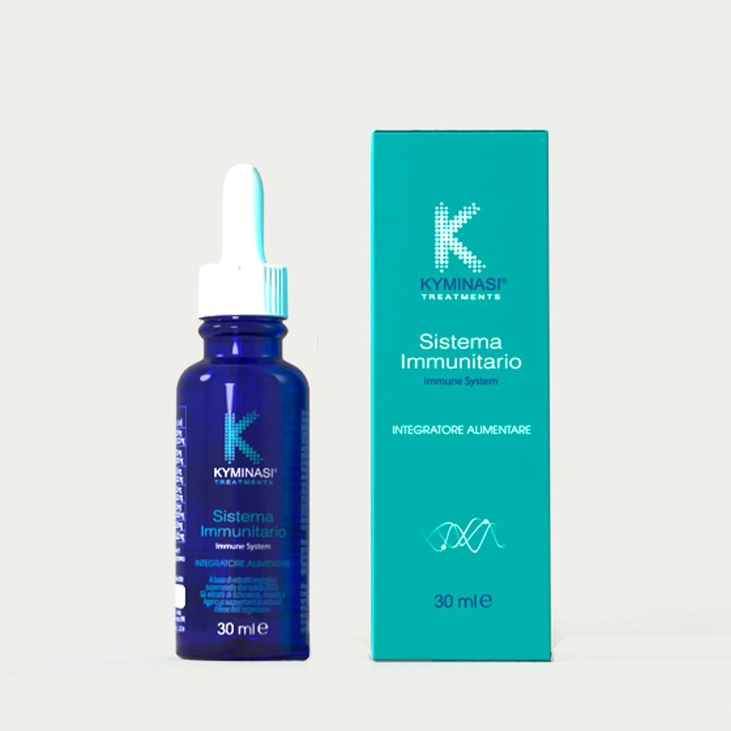 Sistema Immunitario Kyminasi Teratments per le difese del tuo sistema immunitario