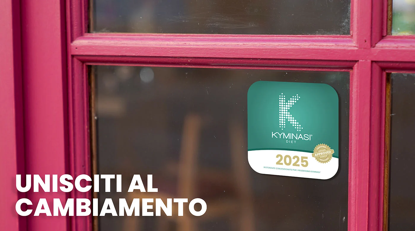 Unisciti-al-cambiamento Diventa un ristorante Kyminasi Diet approved