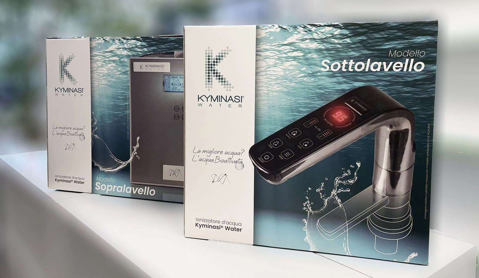 ionizzatori kyminasi water