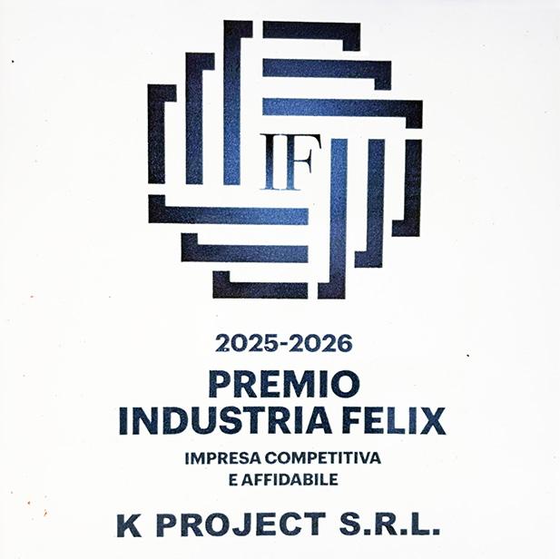 Premio Industria Felix 2025 a K Project - Kyminasi